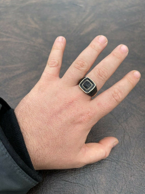 Anelli Uomo Zancan In Oro E Argento - Zancan Gioielli - Foto 3