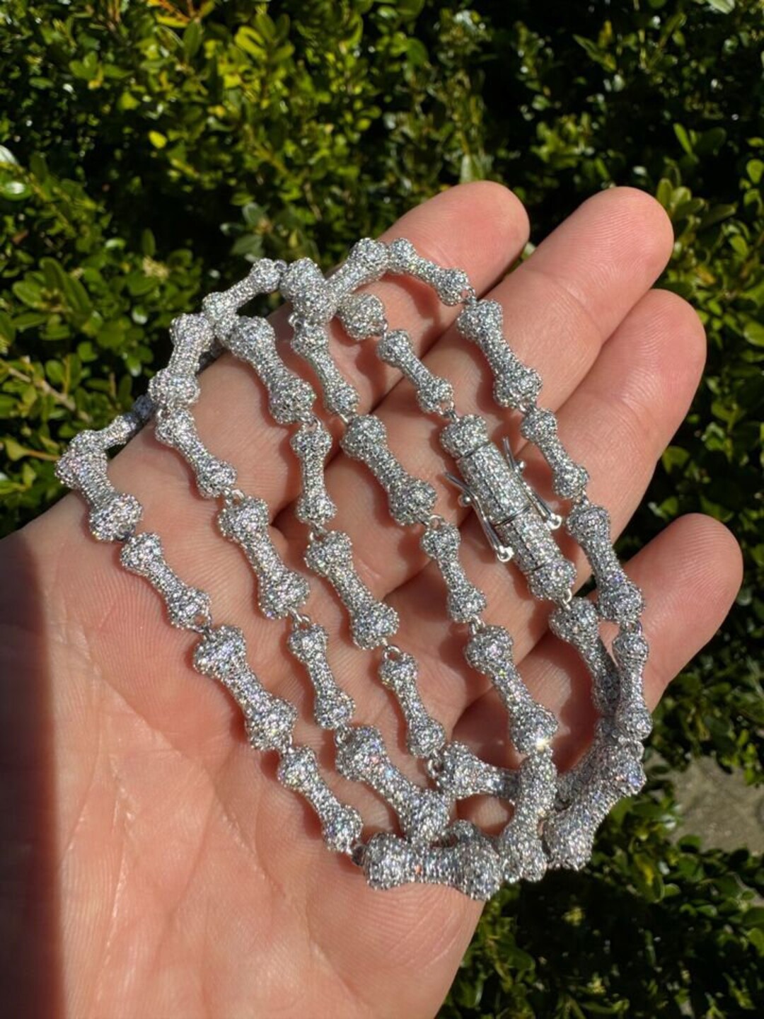 アクセサリー Sole Only Bone Chain Necklace 45cm Sole Only Bone Chain Necklace 45cm