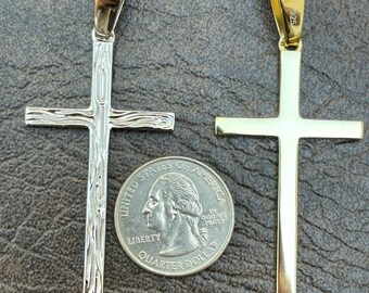 Argento 925 Placcato Oro Ciondolo Gesù In Argento Sterling 925, Placcato Oro Giallo E Rosa, Con Diamanti Simulati, Per Uomo - HarlemBling Tissot James Bond - Foto 3