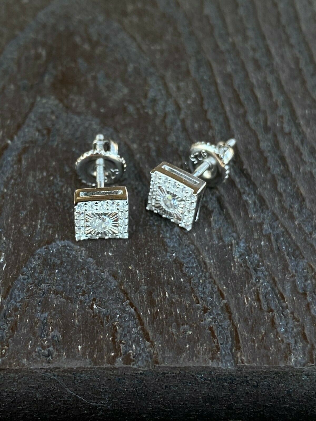 ☆ENGBROX☆ silver925 refine cubic earring EBEA24013SV CZ PUFF TEARDROP EARRINGS, SILVER – JEN HANSEN