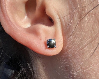 VVS Moissanite S925 Screwback Earrings – Metro Ice