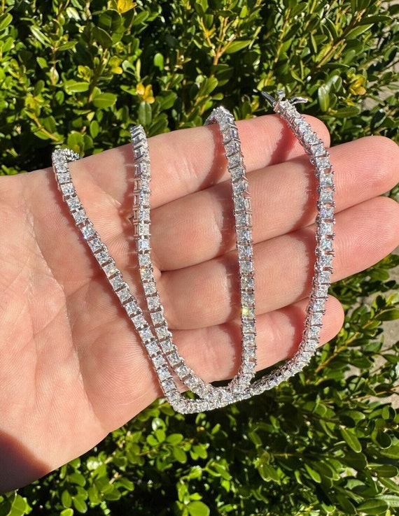 日本未入荷☆KING ICE☆THE 8MM PRINCESS CUT TENNIS CHAIN 日本未入荷☆KING ICE☆THE 8MM PRINCESS CUT TENNIS CHAIN