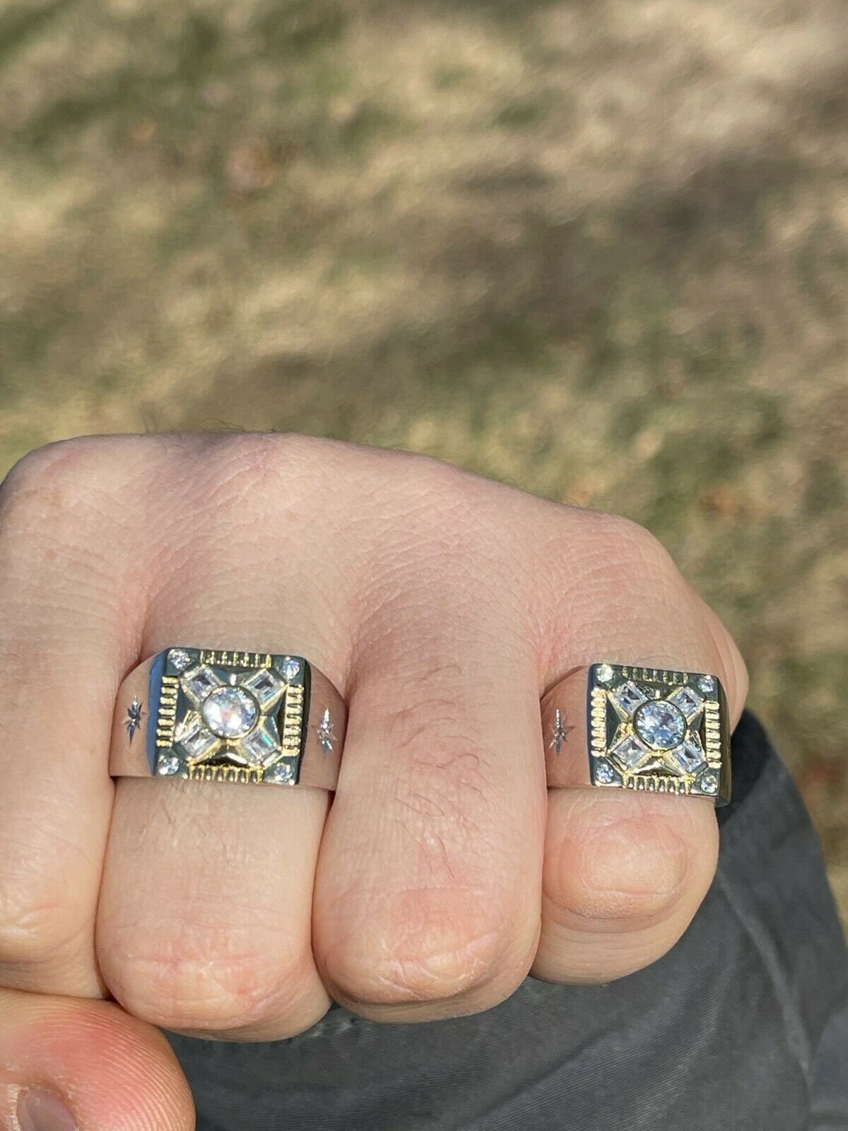 Anello Fabiani solitario con diamante pique' da 0,25 Ct - Fabiani Gioiellerie