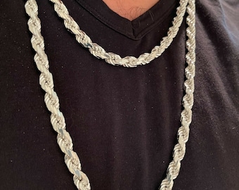 Bracciale Uomo In Argento Con Catena E Zirconi | Gioielli - Foto 8