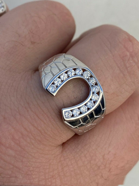 Life　TORSADE RING　#18　silver 925 Tree of Life Band Ring in Sterling Silver | Silpada