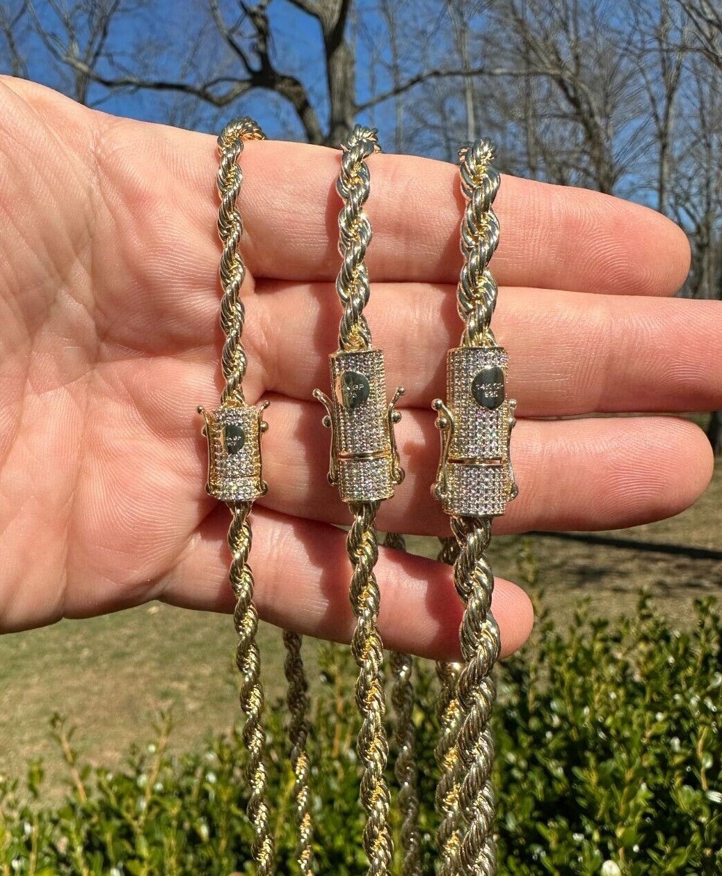 Rope Clasp Etsy