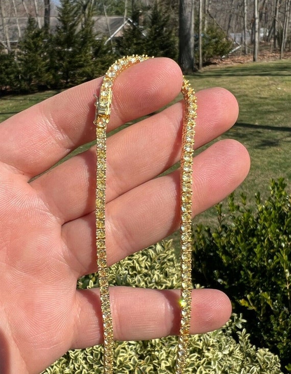 Zoë Chicco 14k Gold Classic Diamond Eternity Tennis Necklace – ZOË CHICCO