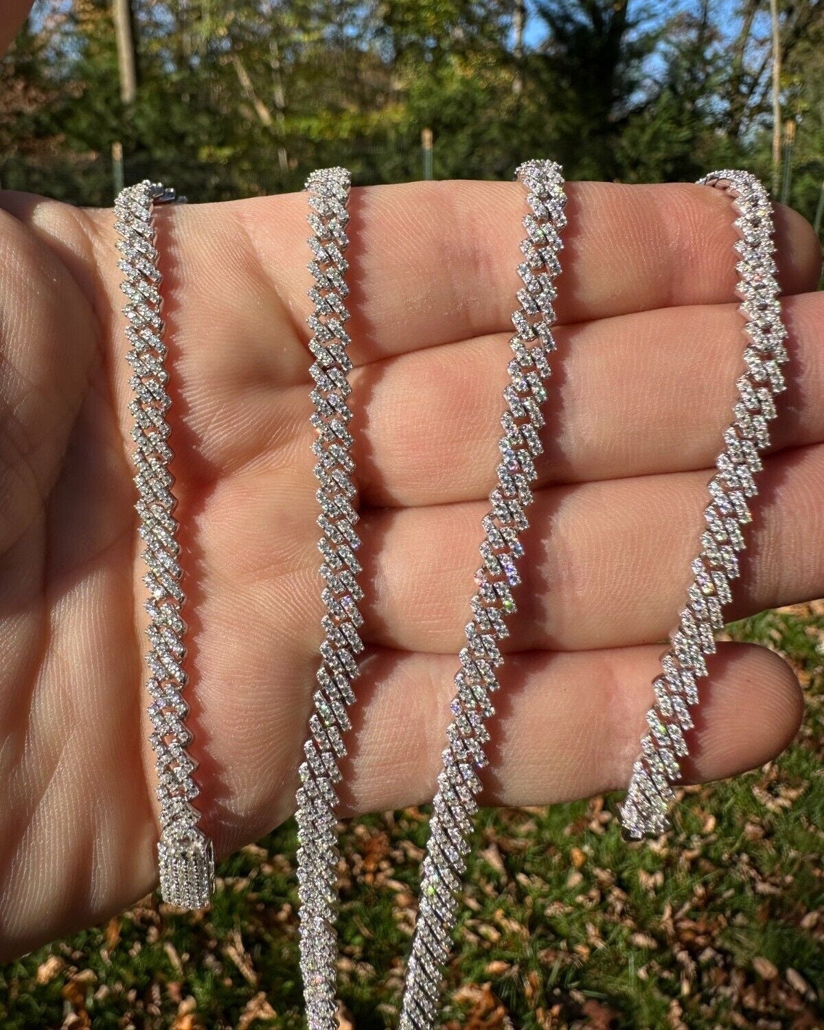 Finished Chains  925 Sterling Silver Chains for Jewelry Making