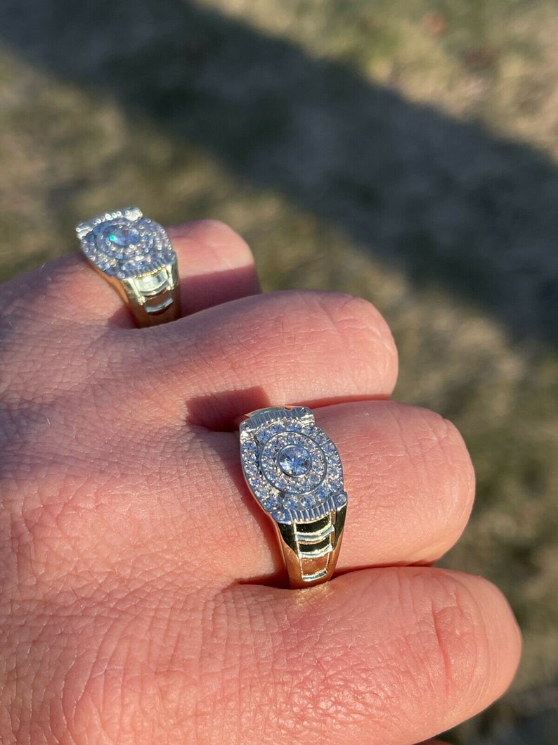 Custom Made 14k Gold Over Real Solid 925 Sterling Silver Etsy