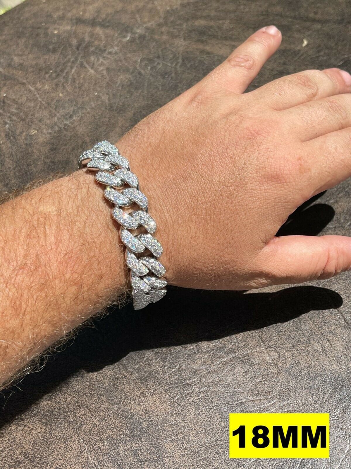 18mm cuban cheap link bracelet