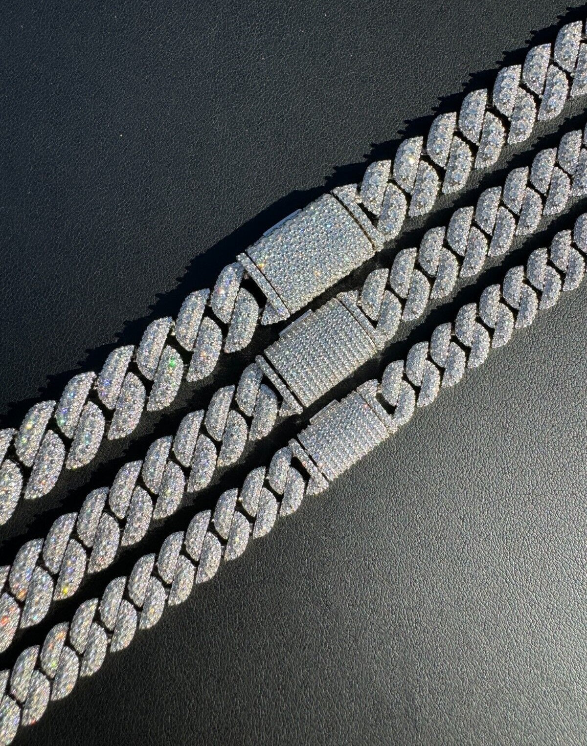 Buy Vvs Cuban Link Chain Online In India - Etsy India