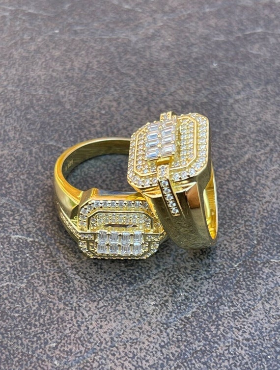 American swiss deals moissanite