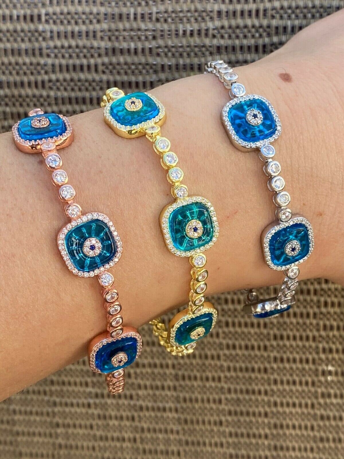 God s Eye Bracelet Etsy Singapore