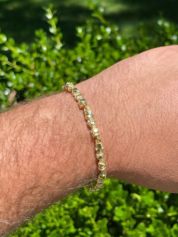 Men's Gold Color Bracelet