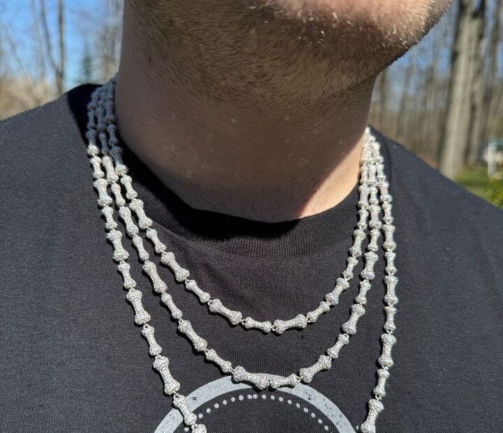 アクセサリー Sole Only Bone Chain Necklace 45cm Sole Only Bone Chain Necklace 45cm
