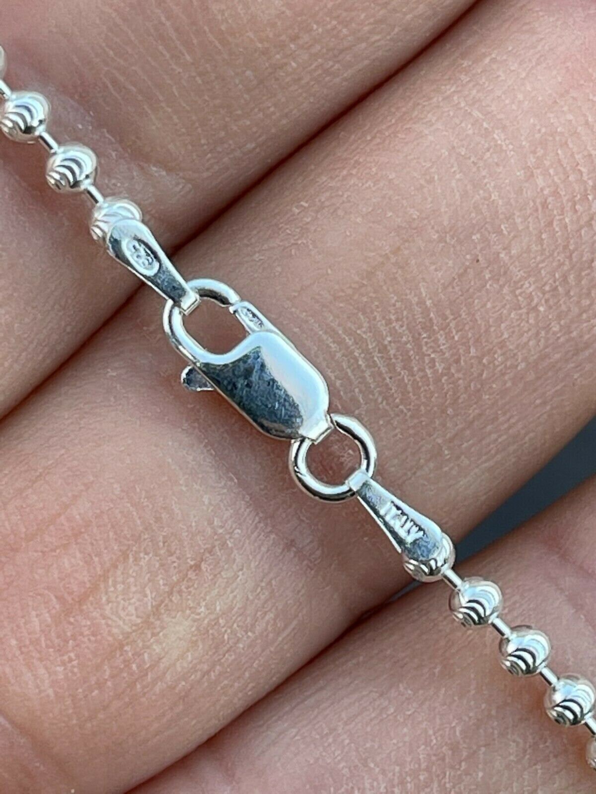 Men's Women's Solid 925 Sterling Silver Tri-color Gold/rose