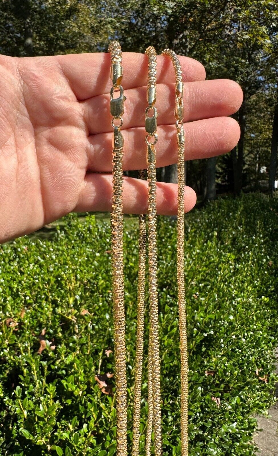 アクセサリー Jent Louis Silver Rock Chain Necklace Jent Louis Silver Rock Chain Necklace