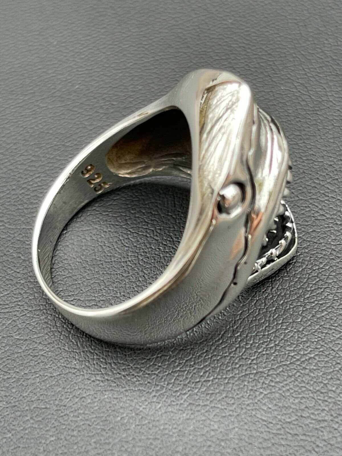 Great white shark ring sale