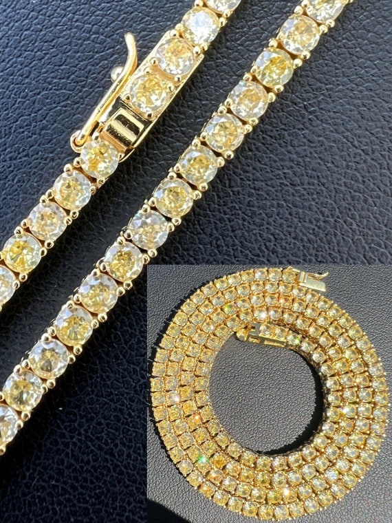 Glitter \"Luxury Tennis Chain【GOLD】\" $_57.JPG?set_id=2