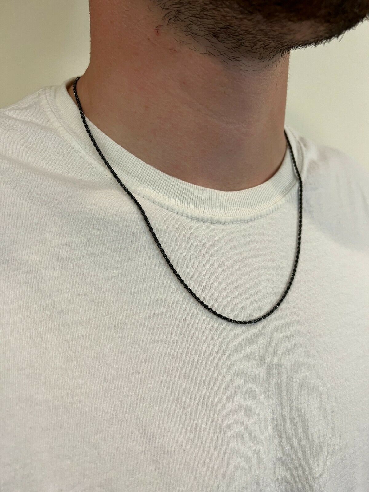 6 Pezzi Da 2 Pollici Argento 925 7x9mm Ovale Estensore Di Catena ROLO Grande Sacco Con 13 Mm Chiusura Aragosta E Fascino Cuore Piccolo - Spedizione Gratuita - Italia - Foto 8