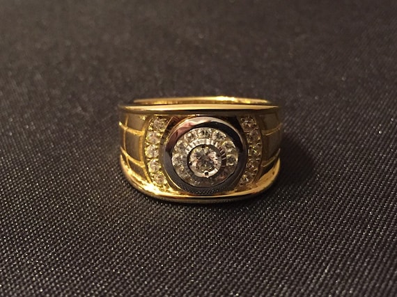 Rolex ring discount iced out