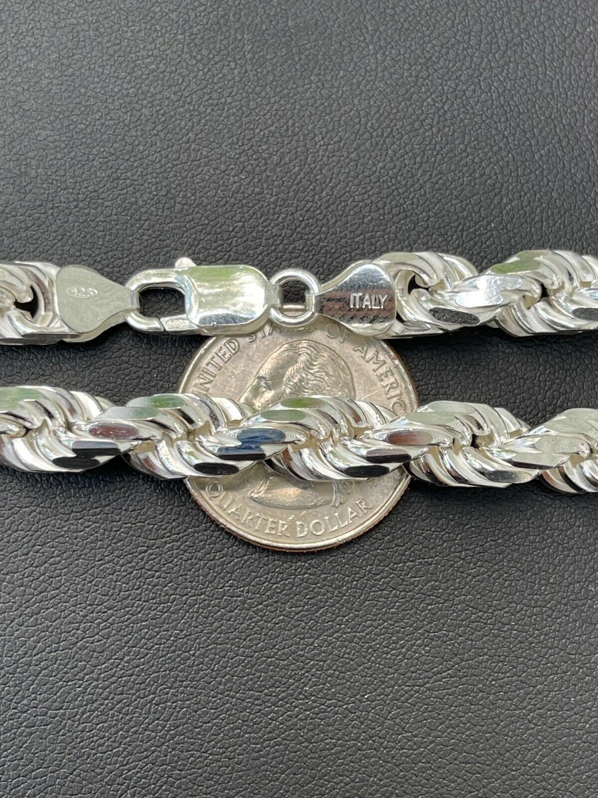 Bracciale Uomo In Argento Con Catena E Zirconi | Gioielli - Foto 5