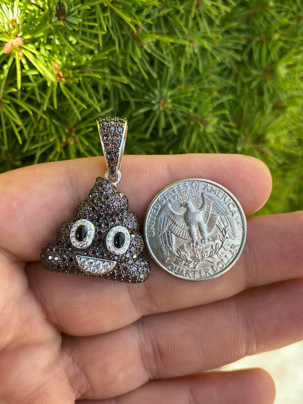 6 ciondoli ghianda placcati in argento PESANTE, pendenti 3D, 8x18mm, D47 - Italia 6 ciondoli ghianda placcati in argento PESANTE, pendenti 3D, 8x18mm, D47 - Italia