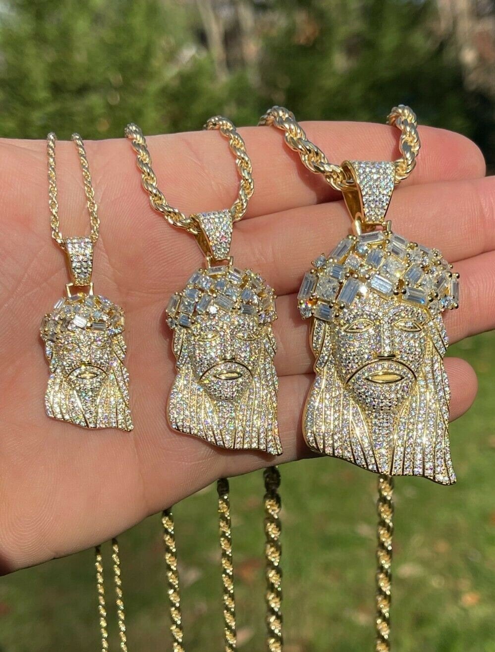 Jesus piece chain price outlet