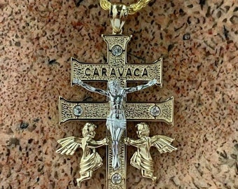 Ciondolo Croce Di Caravaca In Argento Sterling - 2x1 Cm, Per Uomini E Donne - Foto 12