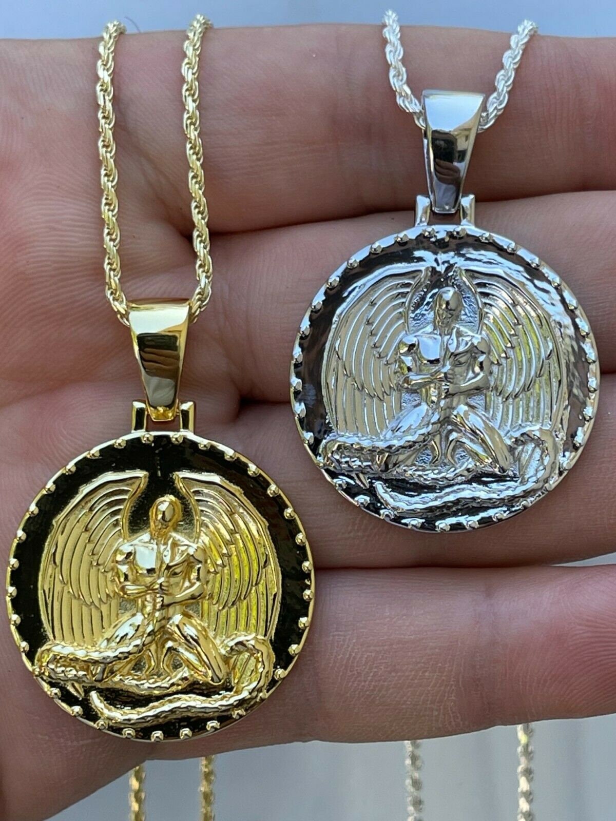 Tupac 2pac EUPHANASIA Medallion Pendant 