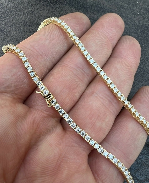 TENNIS CHAIN BRACELET 2 MM PINK TENNIS CHAIN BRACELET 2 MM PINK