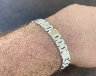 Five Openable Link Chain Bracelet