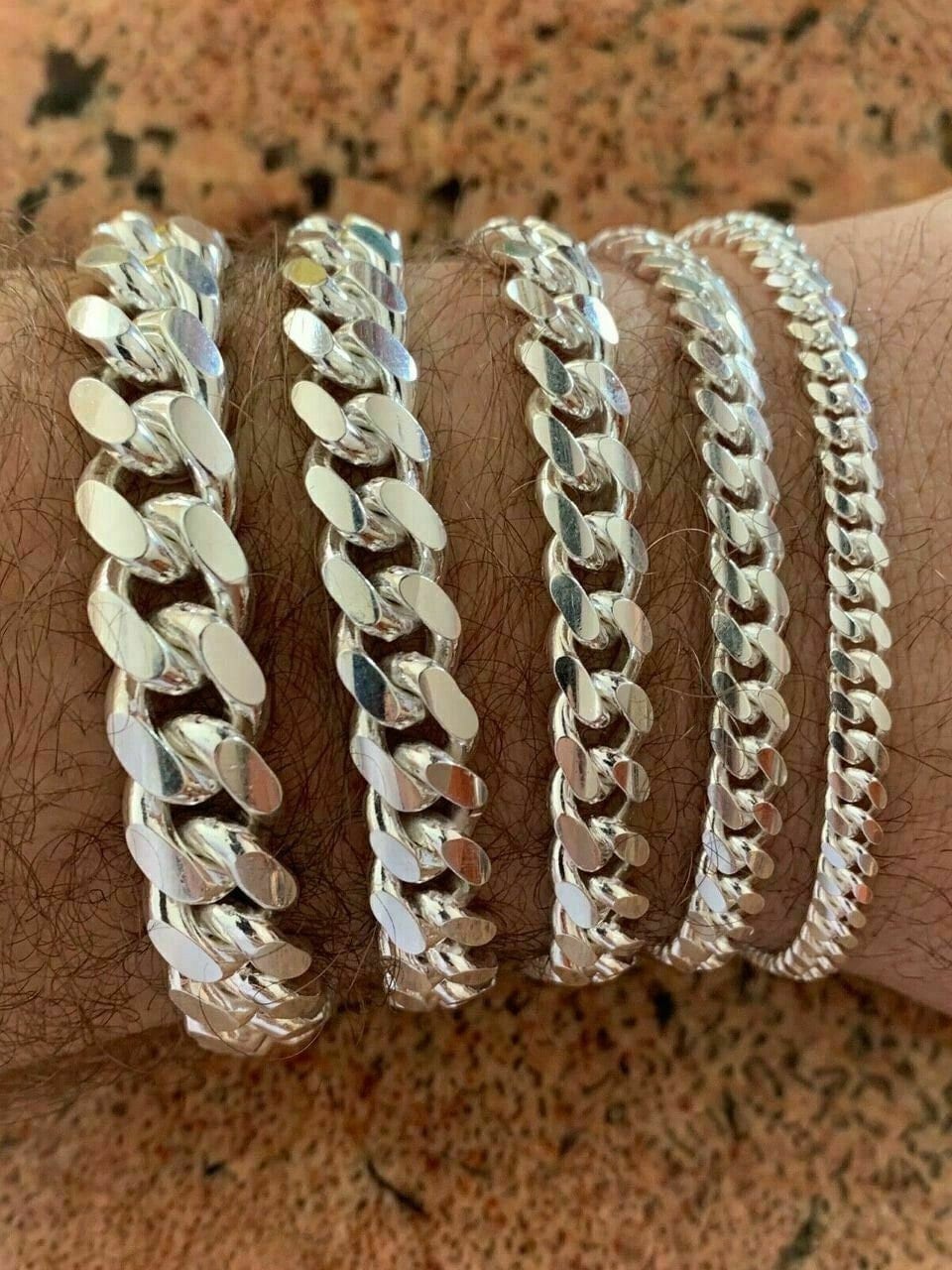 Heavy 2024 link bracelet