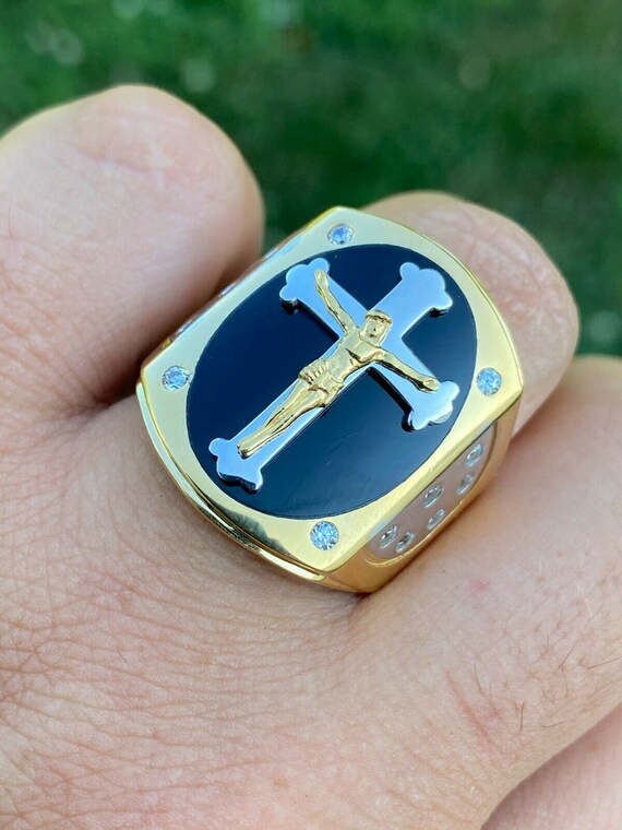 Crucifix ring meaning deals