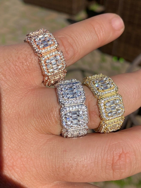 Bague rappeur hotsell