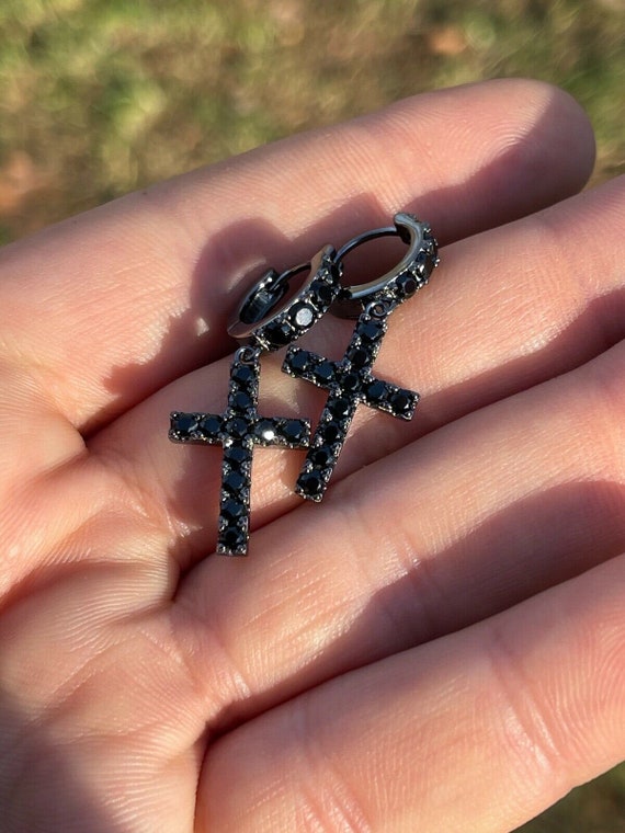 アクセサリー COOTIE 25 FW Symbol Earring silverblack COOTIE PRODUCTIONS/Symbol Earring（Silver/Black）［シンボル