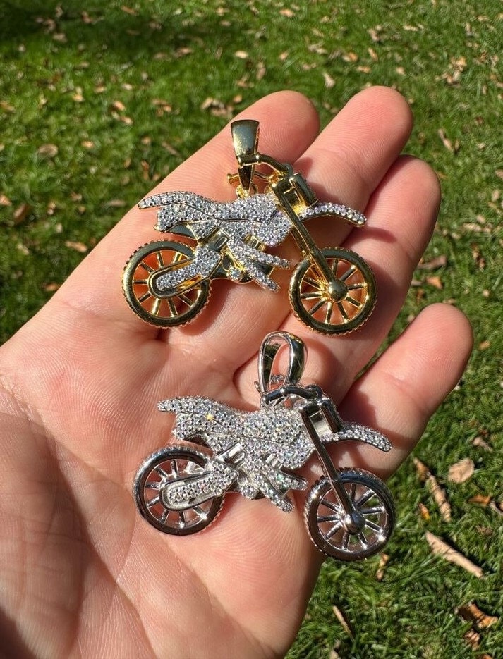 Dirt Bike Initial Necklace Dirt Bike Jewelry, Motocross Jewelry, off Road  Jewelry, Dirt Bike Pendant, Motocross Necklace, Dirt Bike Gift - Etsy