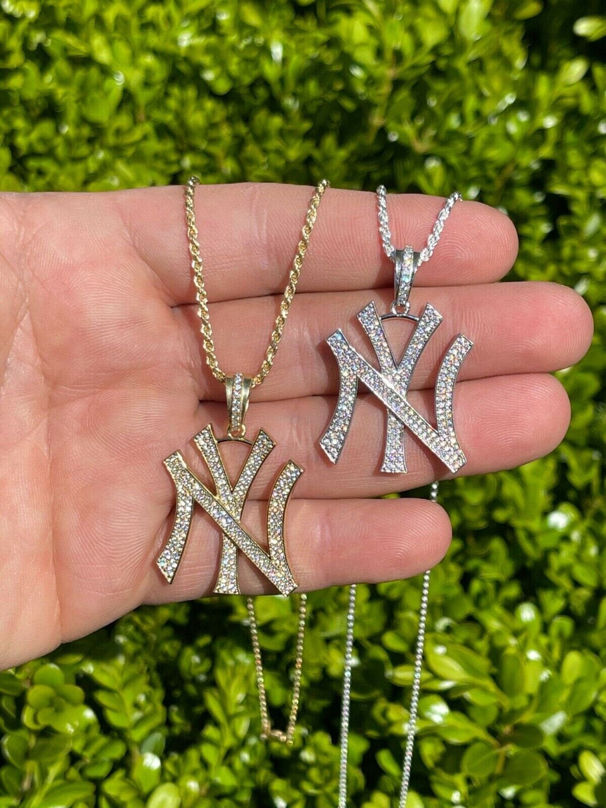 14k NY Yankees ネックレス チャーム 14k チャーム NEW TOP jewelry