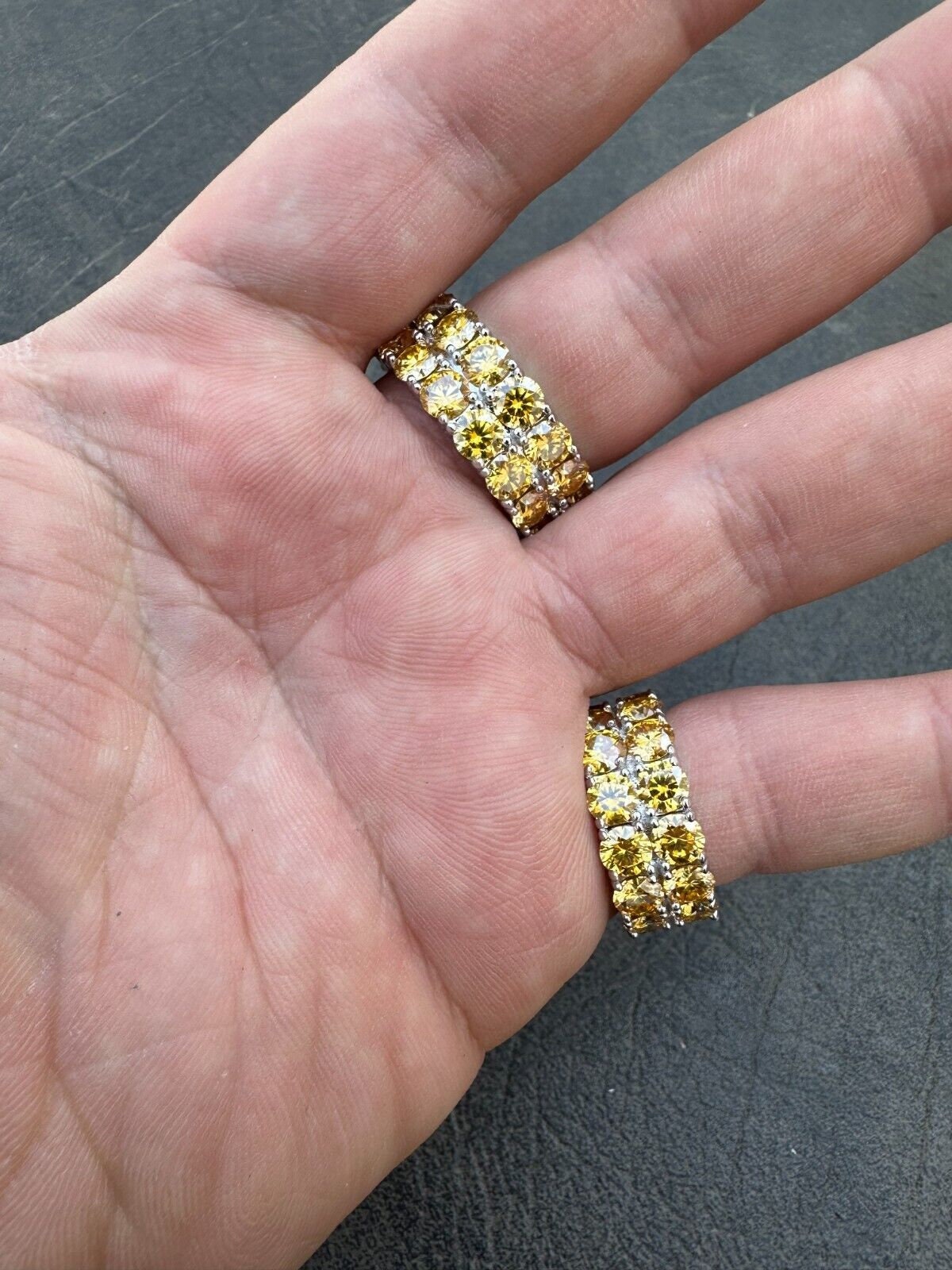 指輪・リング [COLDFRAME] SILVER DIAMOND TENNIS RING SILVER_DIAMOND_TENNIS_RING_9.