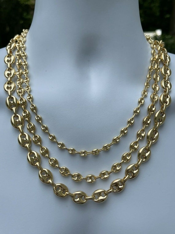 Anchor Mariner Gold Filled Chain, The Essential Jewels