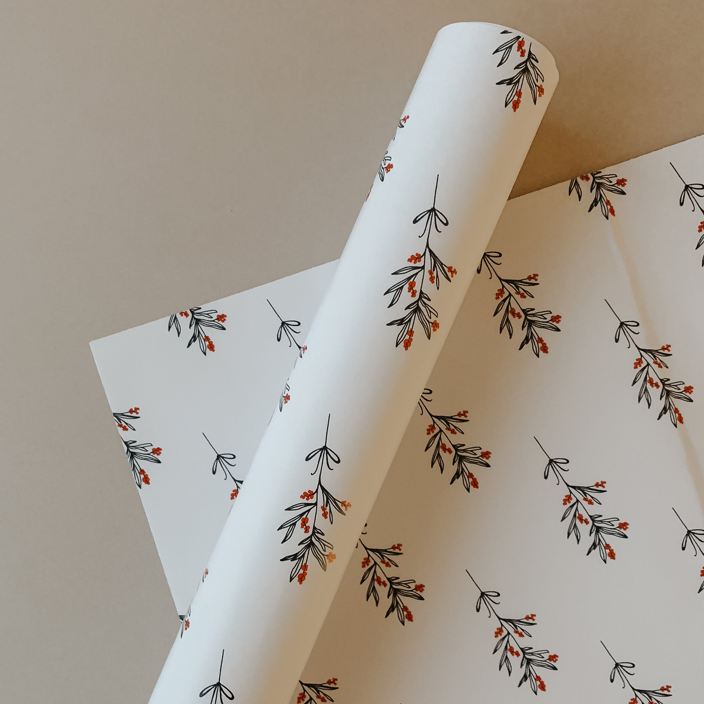 Mistletoe Boys Gift Wrapping Paper – PillowTop