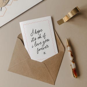 romantic movie quote for valentines card