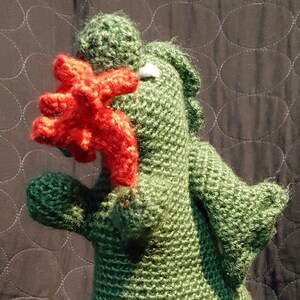 Stuffed Dragon