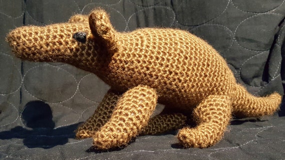 stuffed aardvark