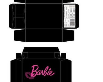 barbie shoe box