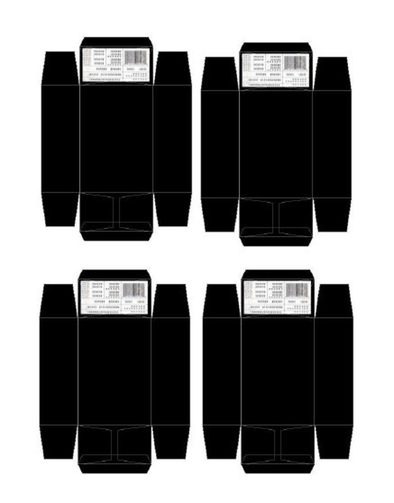 Barbie Shoe Boxes Printable Etsy