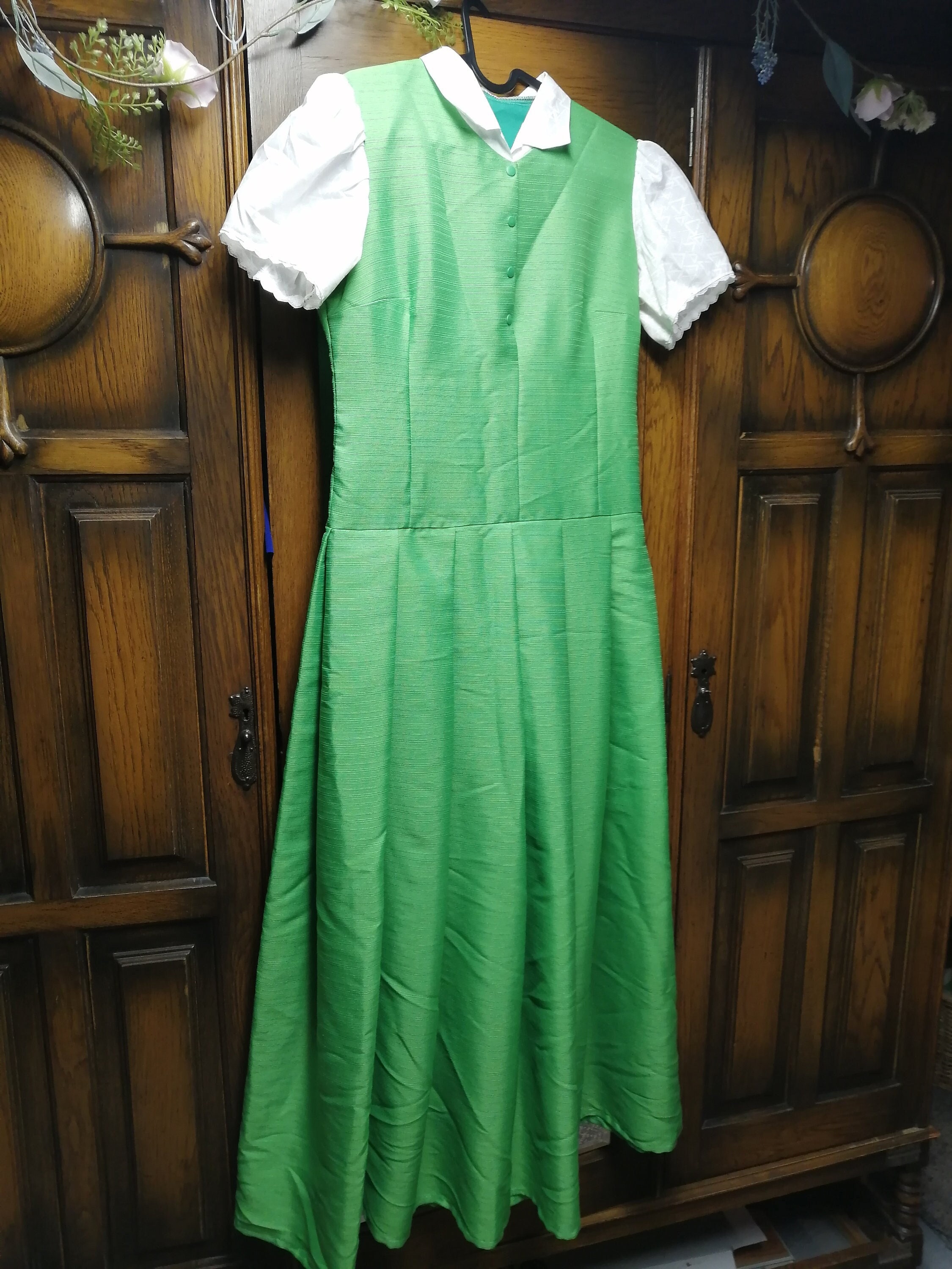 Green Amish Dress - Etsy Canada