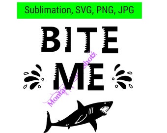 Download Shark Bite Svg Etsy