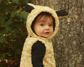 newborn sheep costume