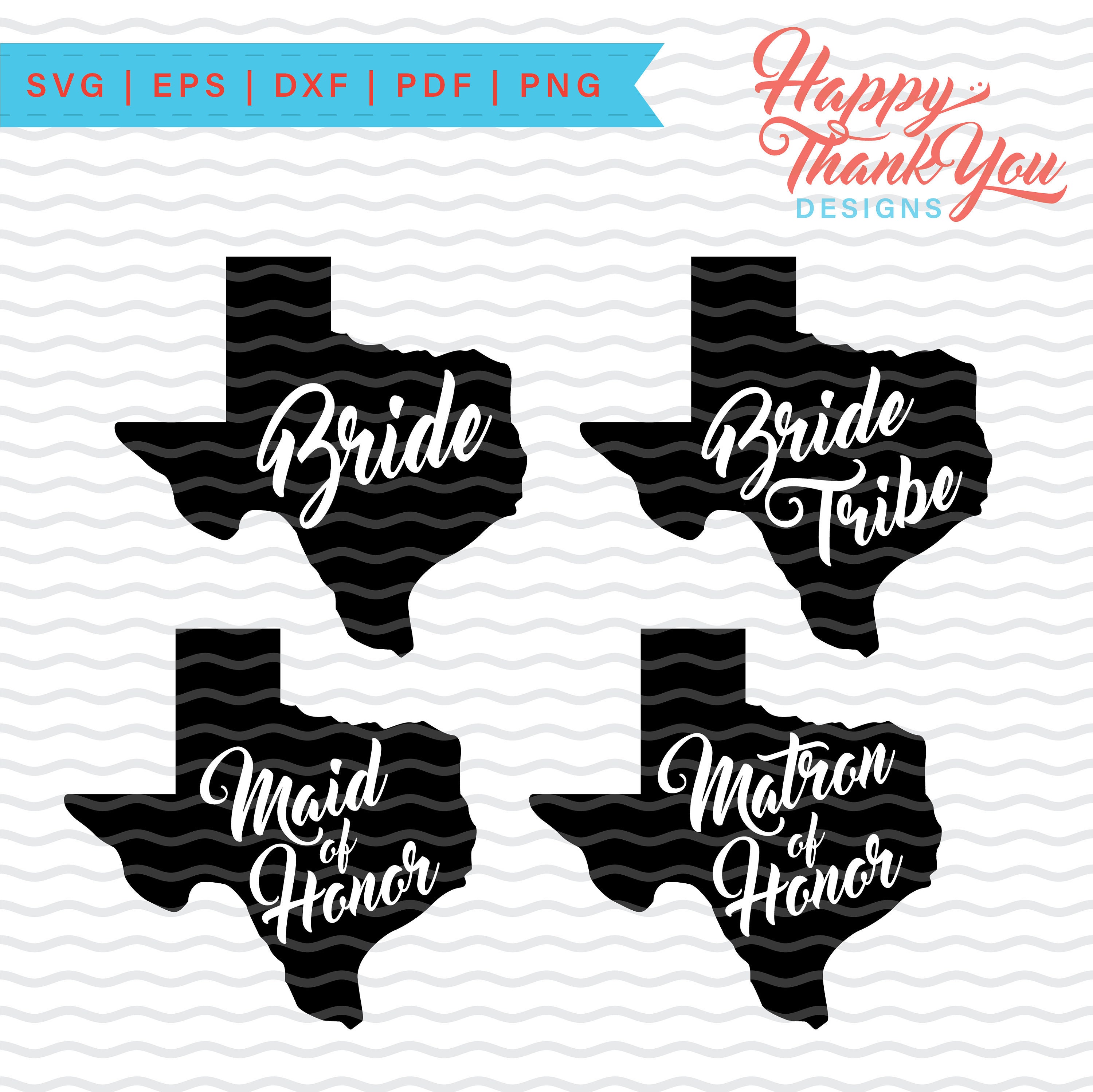 Download Texas Bride Tribe Set Svg Digital Design Texas Bride Tribe Etsy